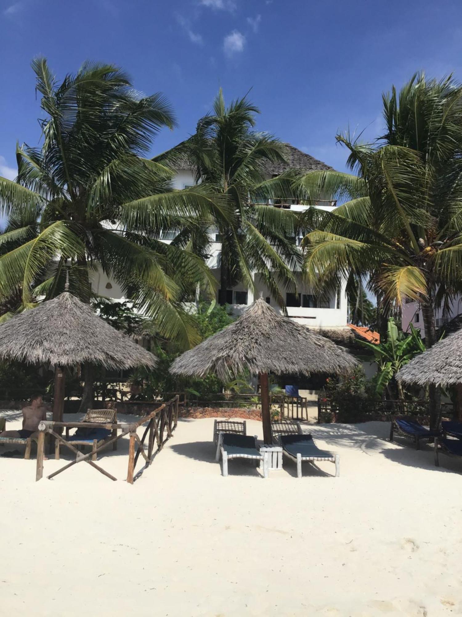 Nakupenda Malaika Flat Lägenhet Pwani Mchangani Exteriör bild